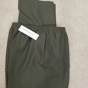 Alfred Dunner women polyester pull on pants